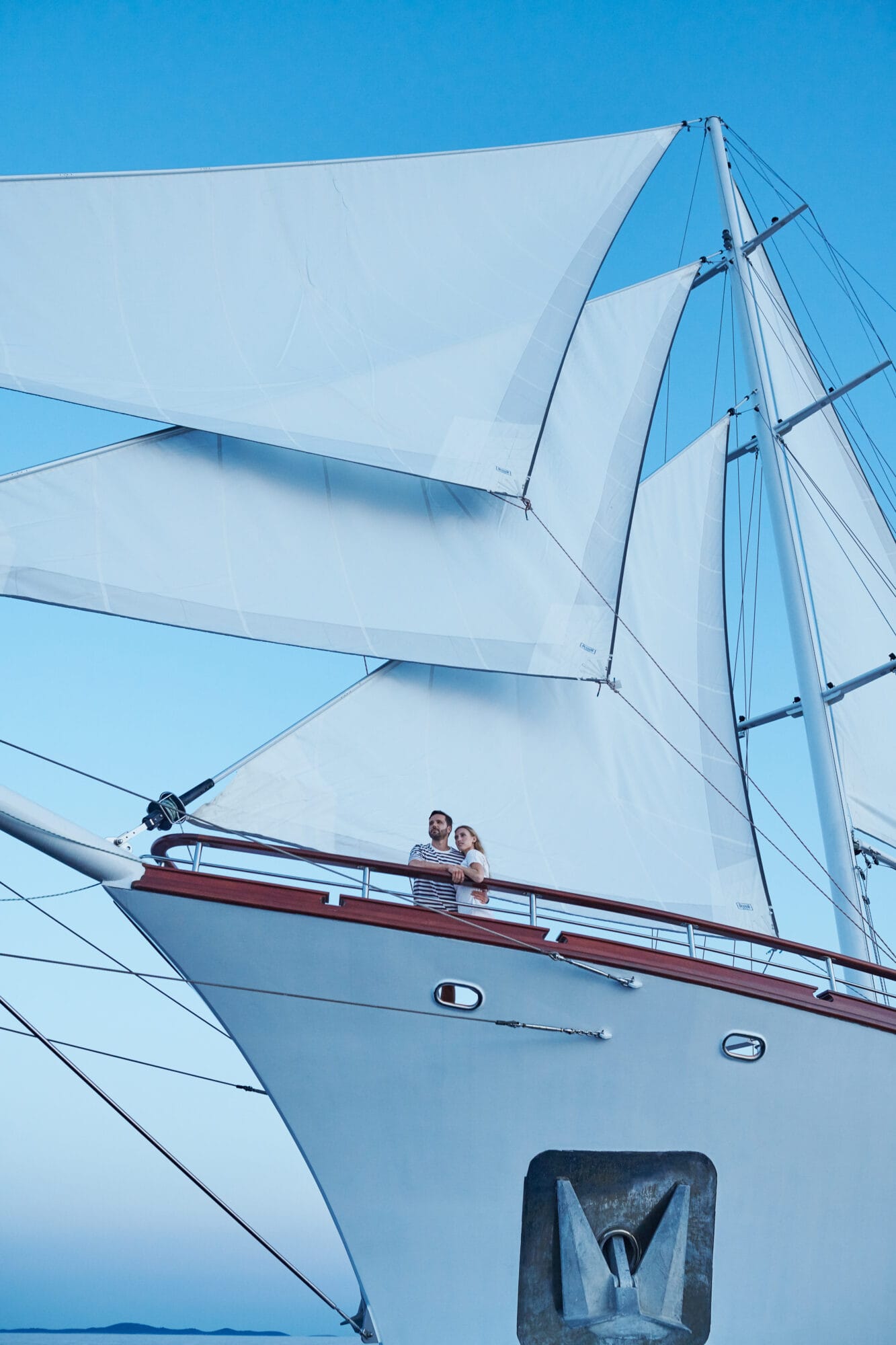 Corsario Yacht Charter Exterior