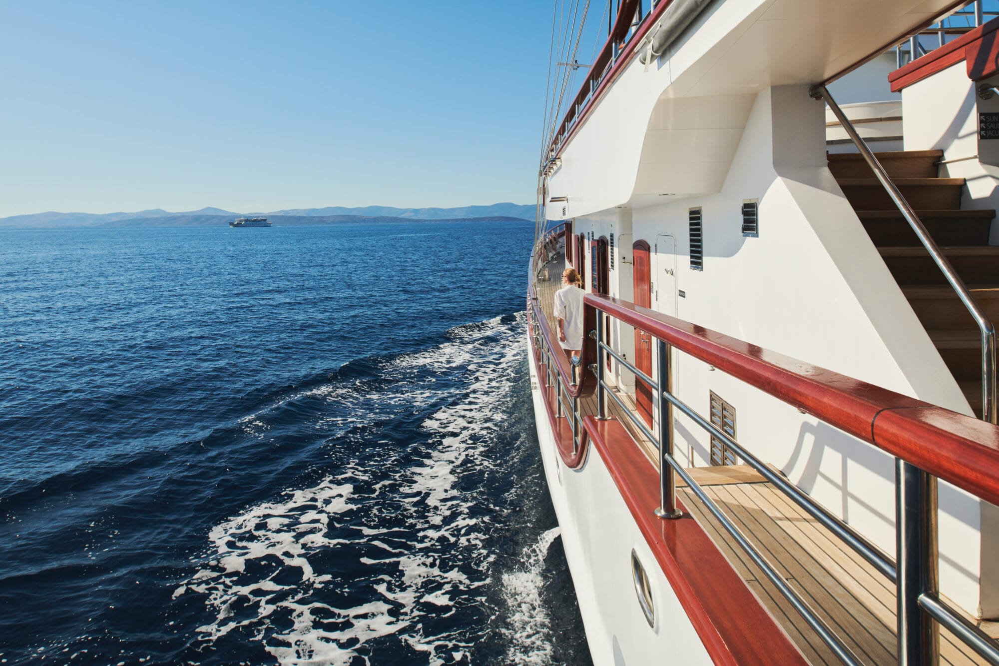 Corsario Yacht Charter Exterior