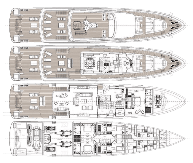 Aslec Deck Plan Layout