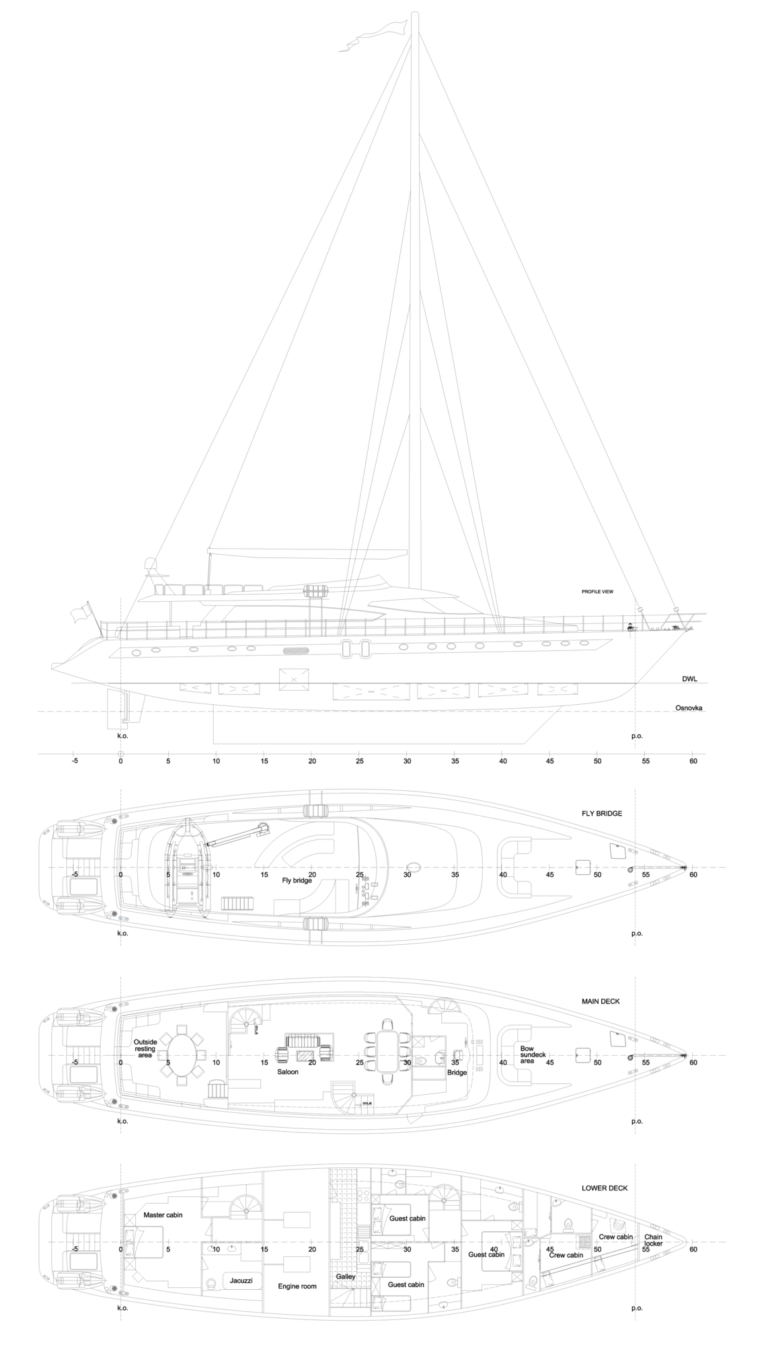 San Limi Deck Plan Layout