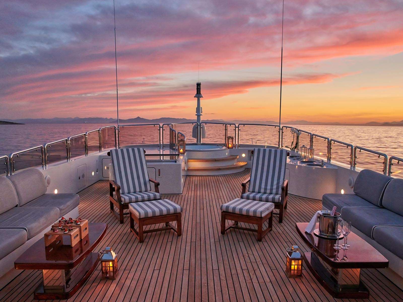 Alexandra Yacht Charter Exterior