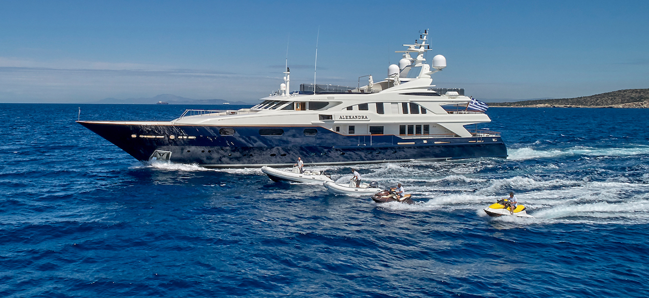 Alexandra Yacht Charter