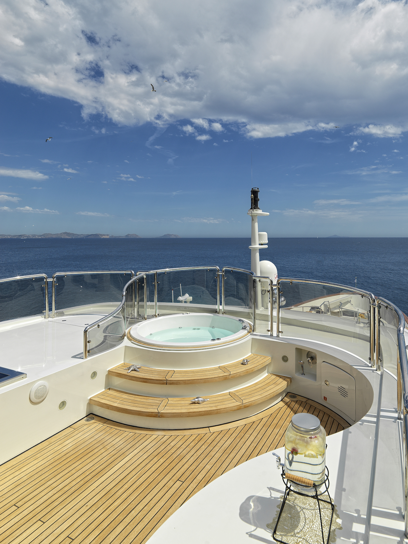 Alexandra Yacht Charter Exterior