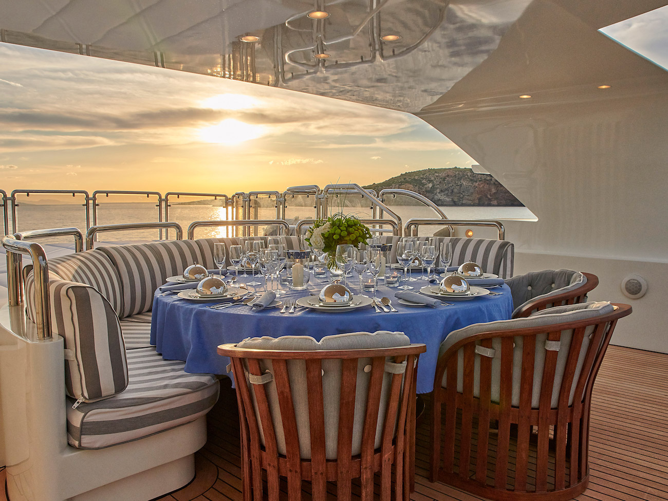 Alexandra Yacht Charter Exterior
