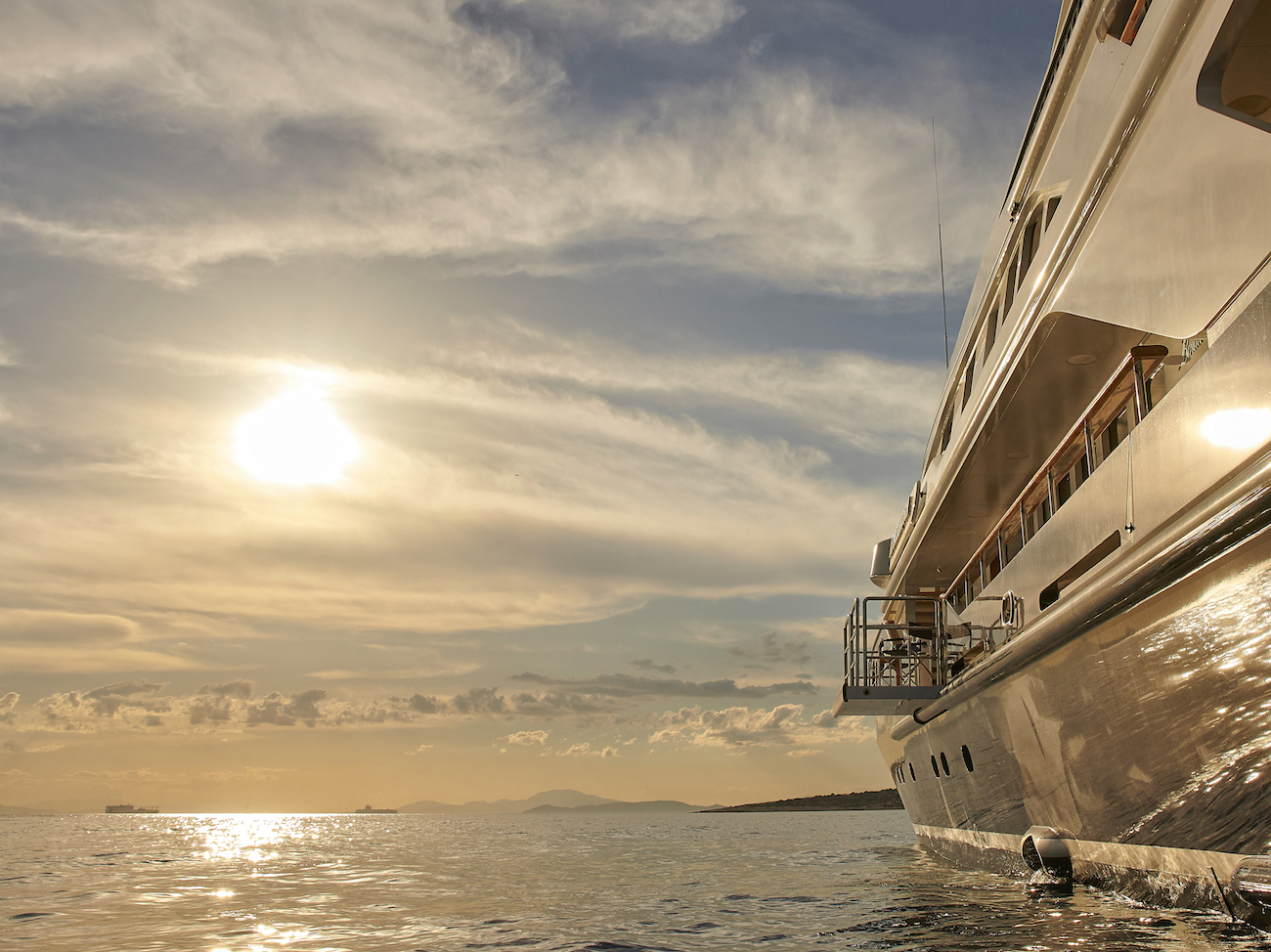Alexandra Yacht Charter Exterior