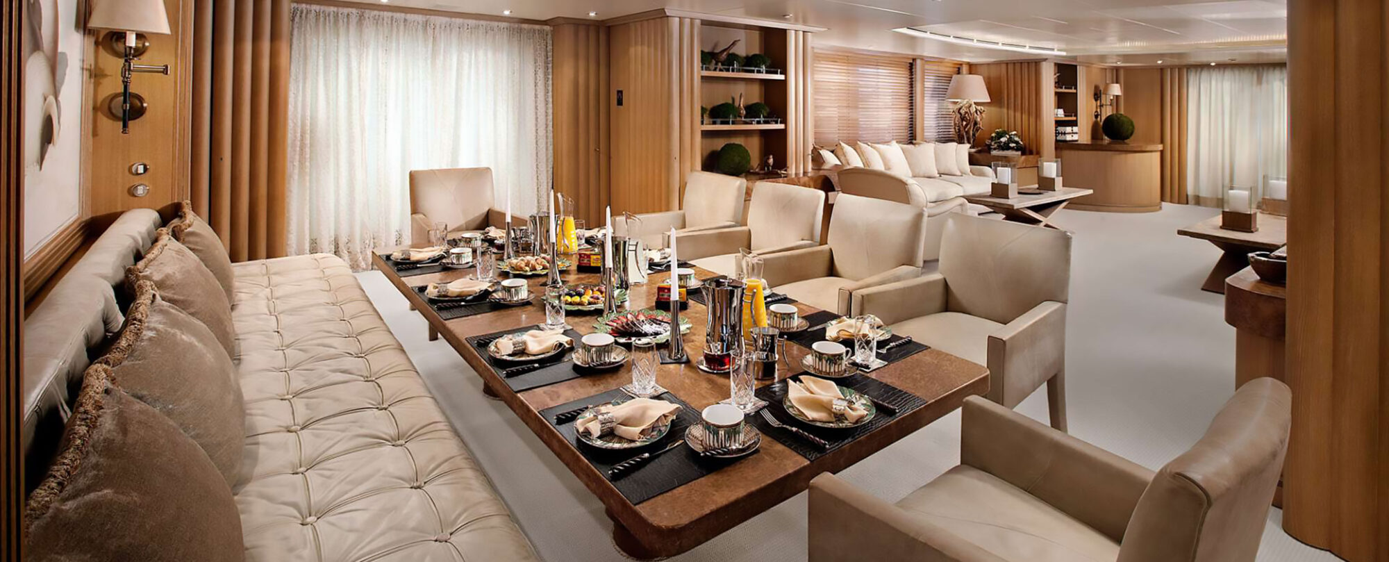 Noblesse Yachts Alexandra Yacht Charter
