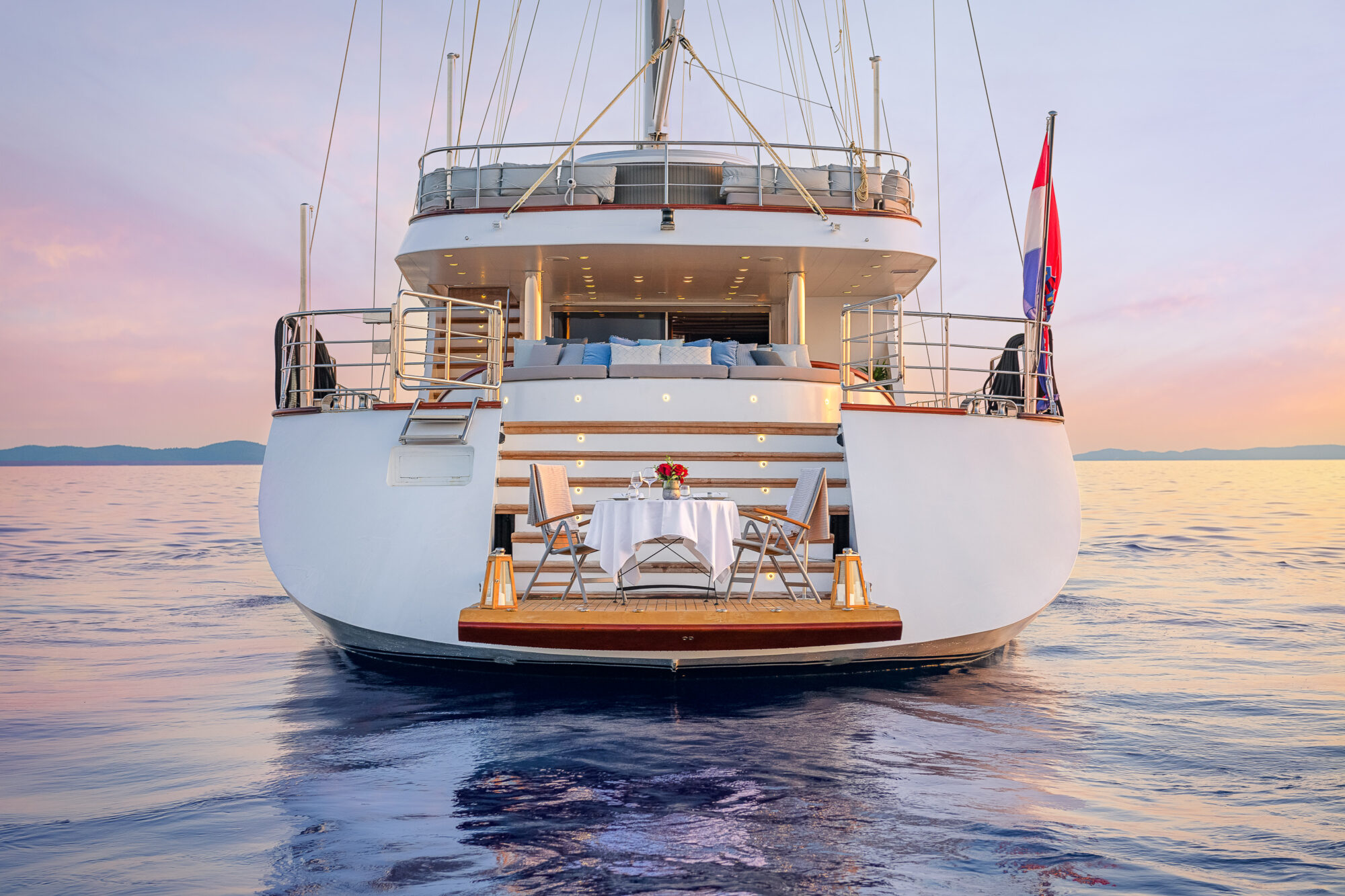 Lady Gita Yacht Charter Exterior