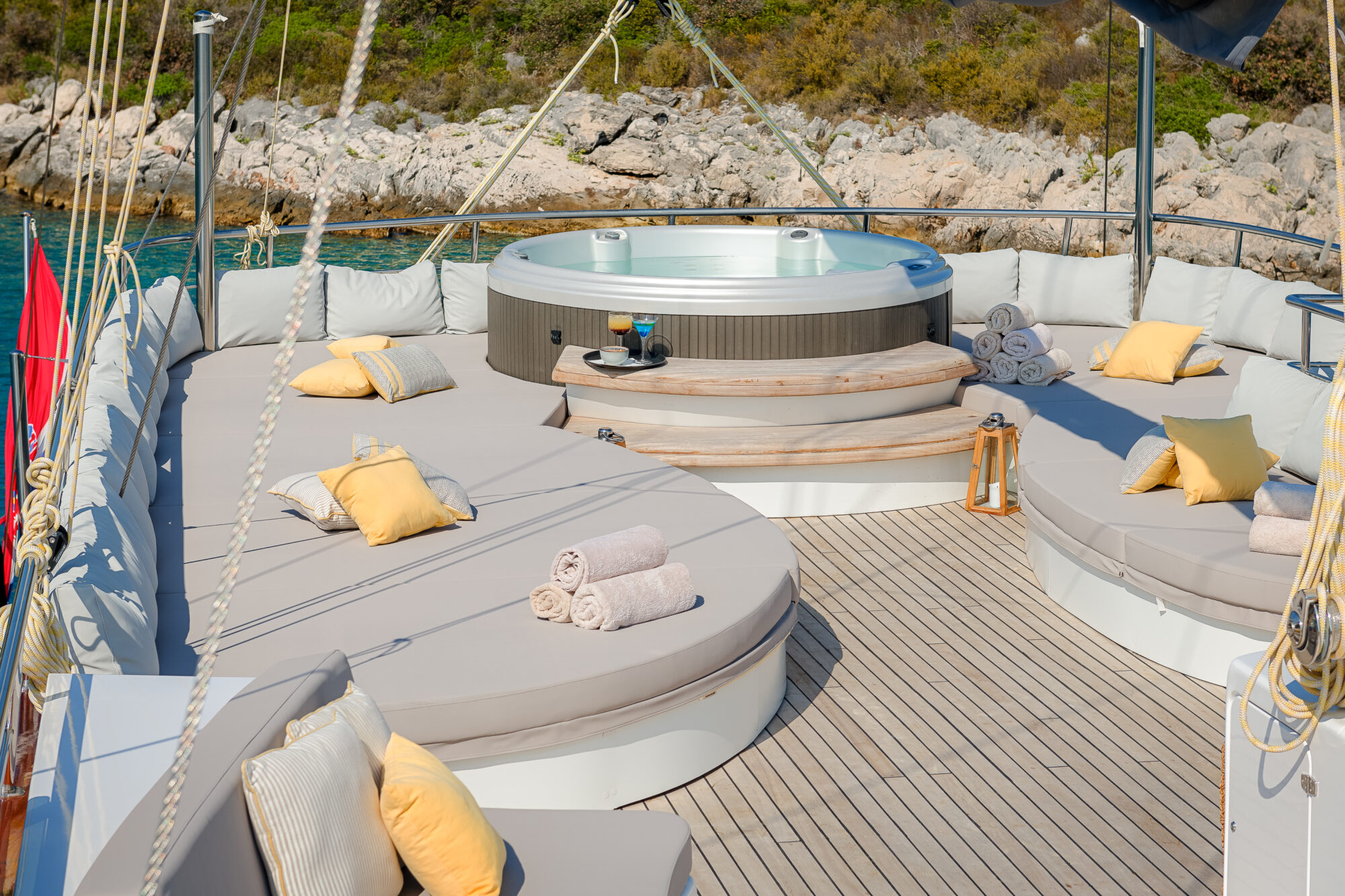Lady Gita Yacht Charter Exterior