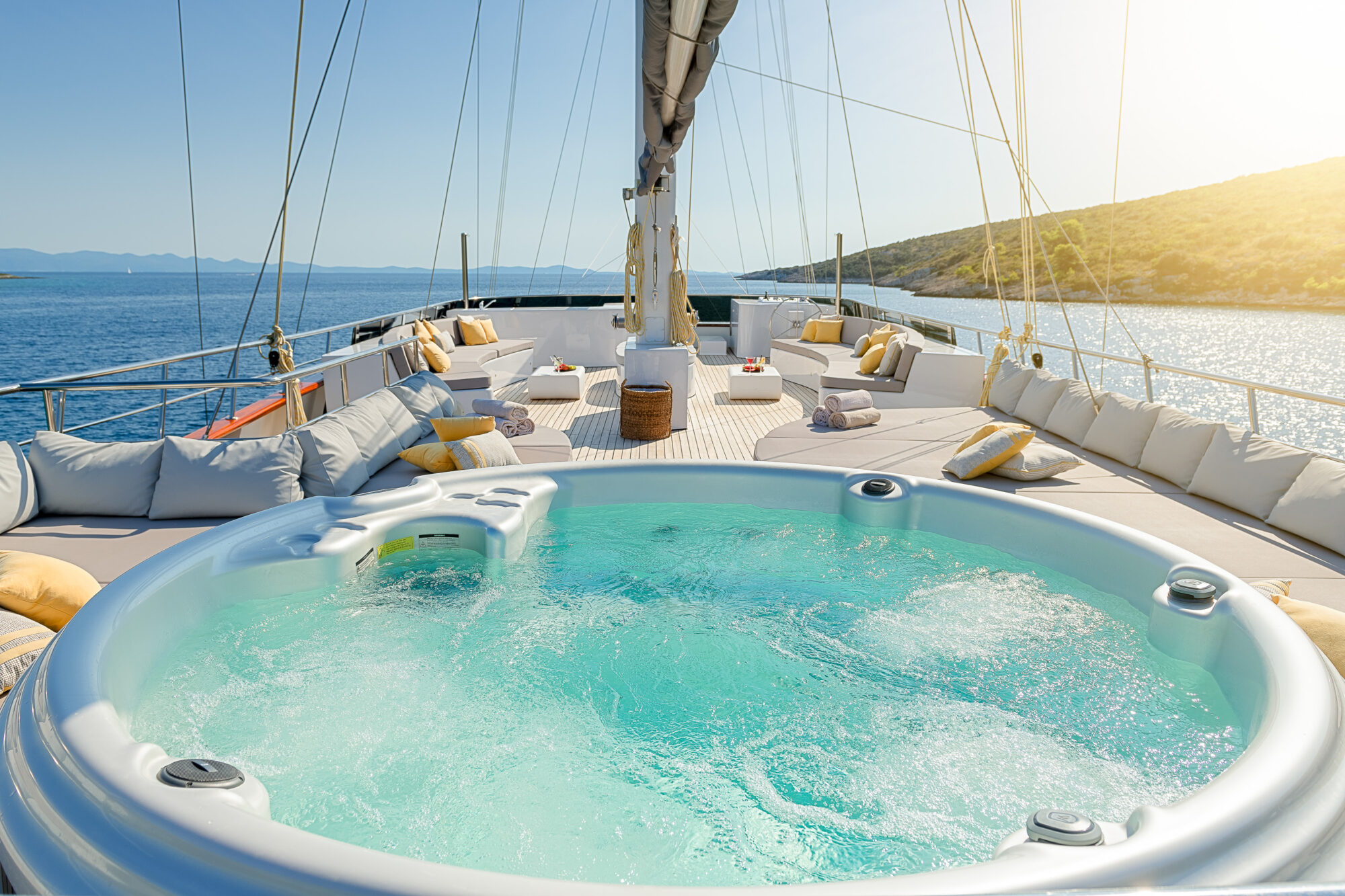 Lady Gita Yacht Charter Exterior