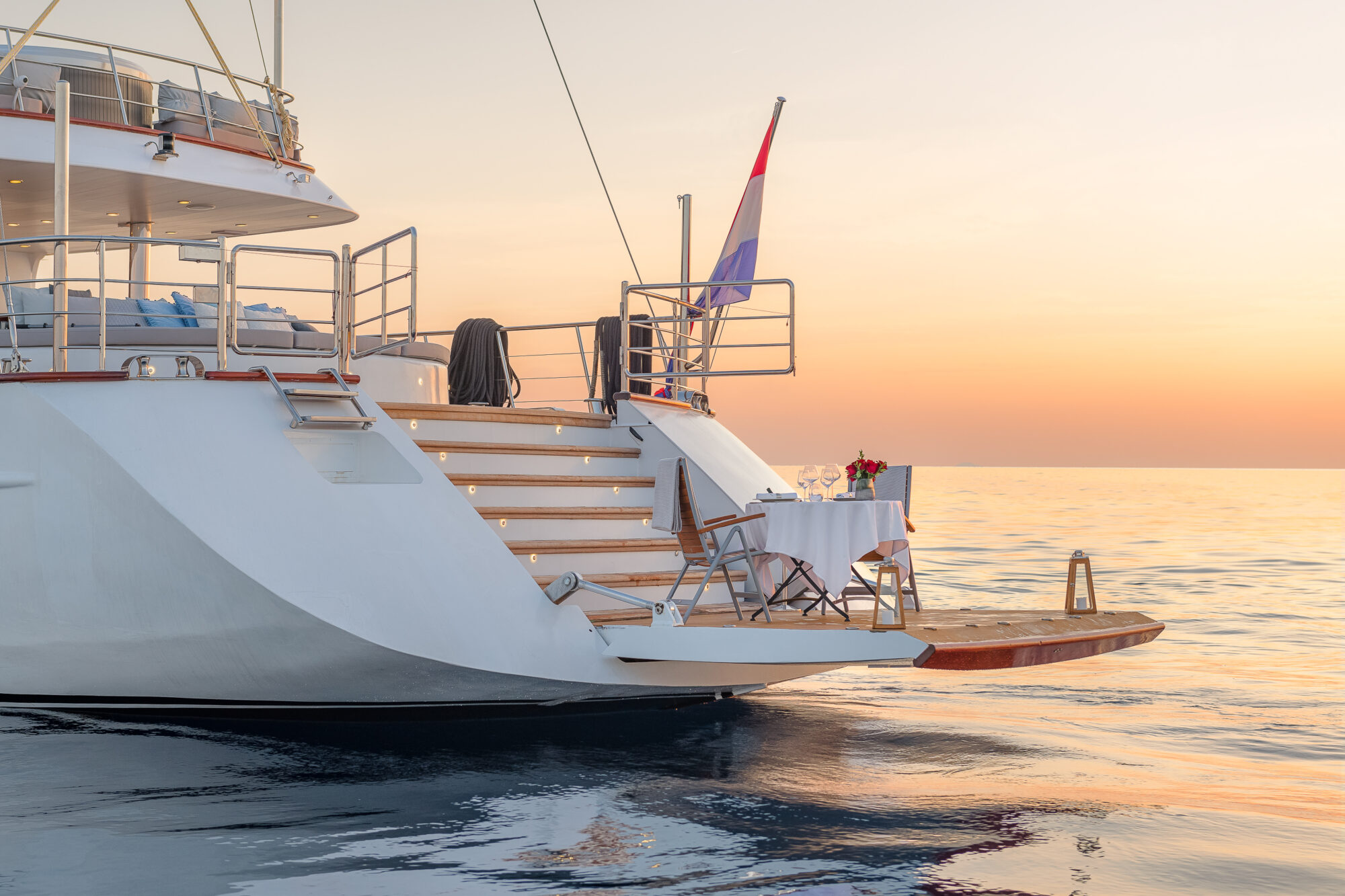 Lady Gita Yacht Charter Exterior