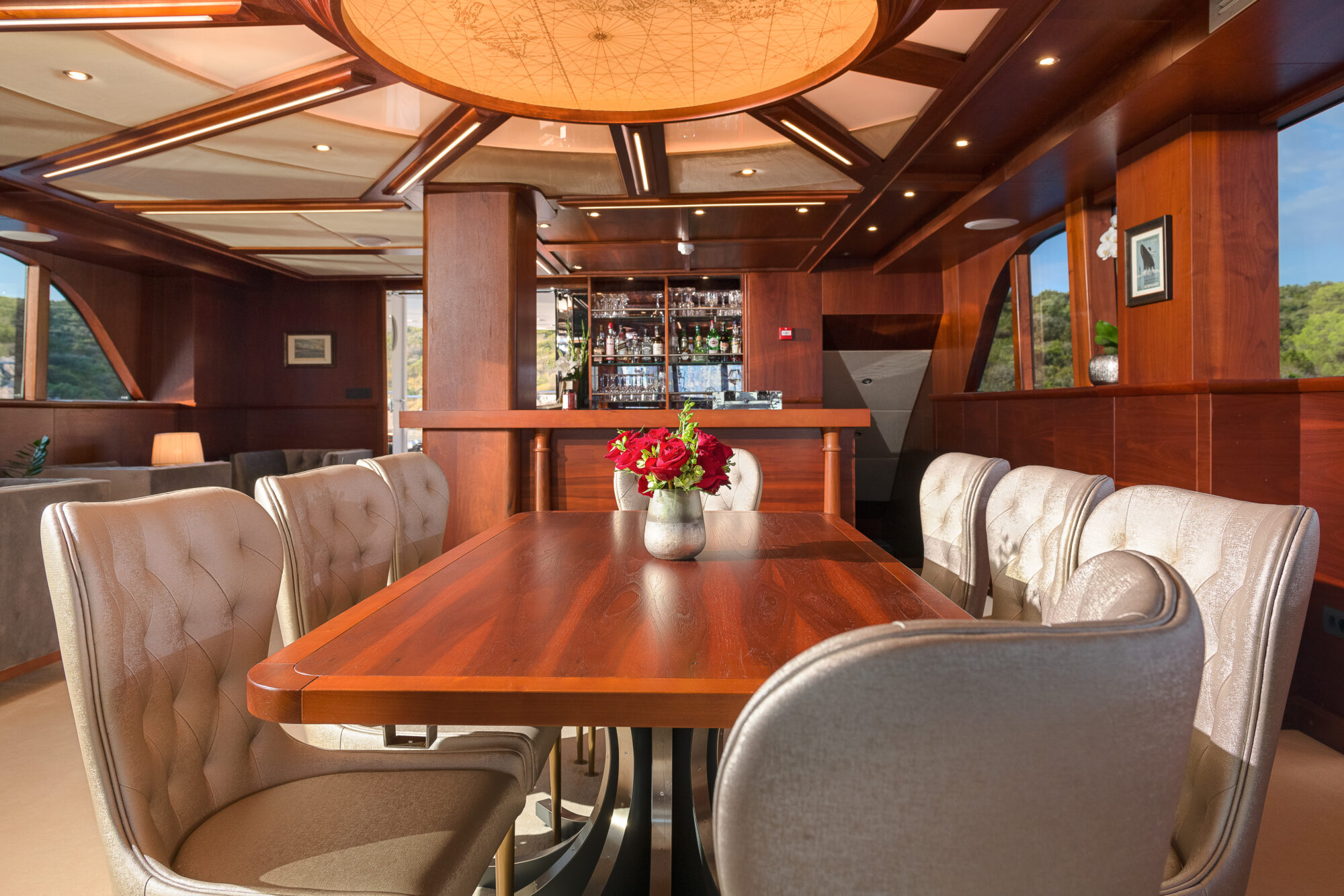 Lady Gita Yacht Charter Interior