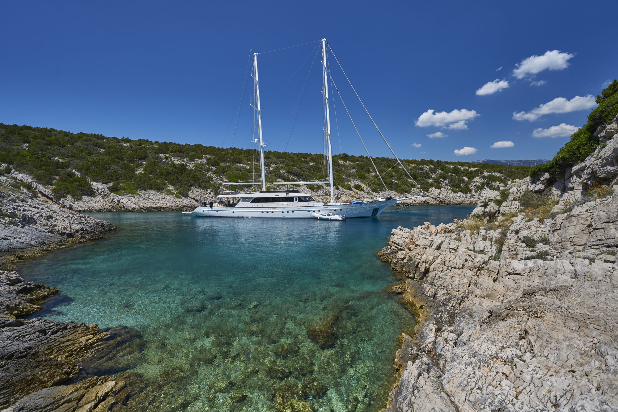 Lady Gita Yacht Charter Exterior