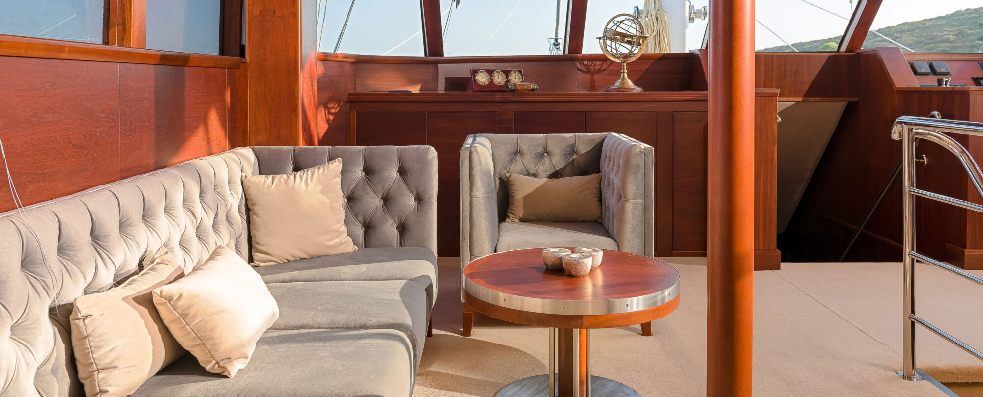 Noblesse Yachts Lady Gita Yacht Charter