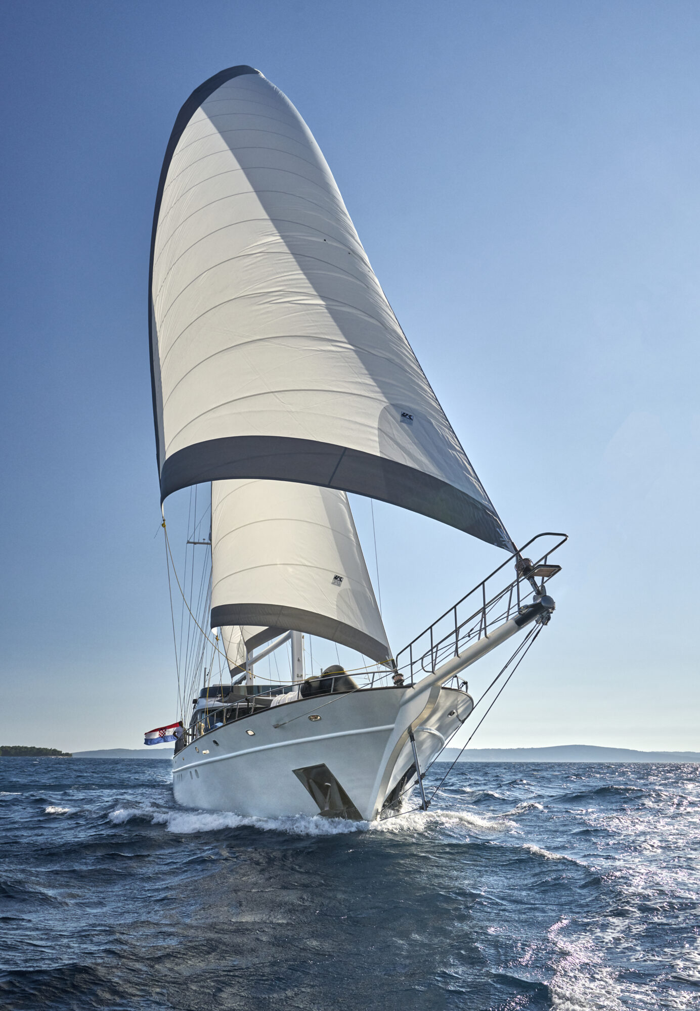 Lady Gita Yacht Charter Exterior
