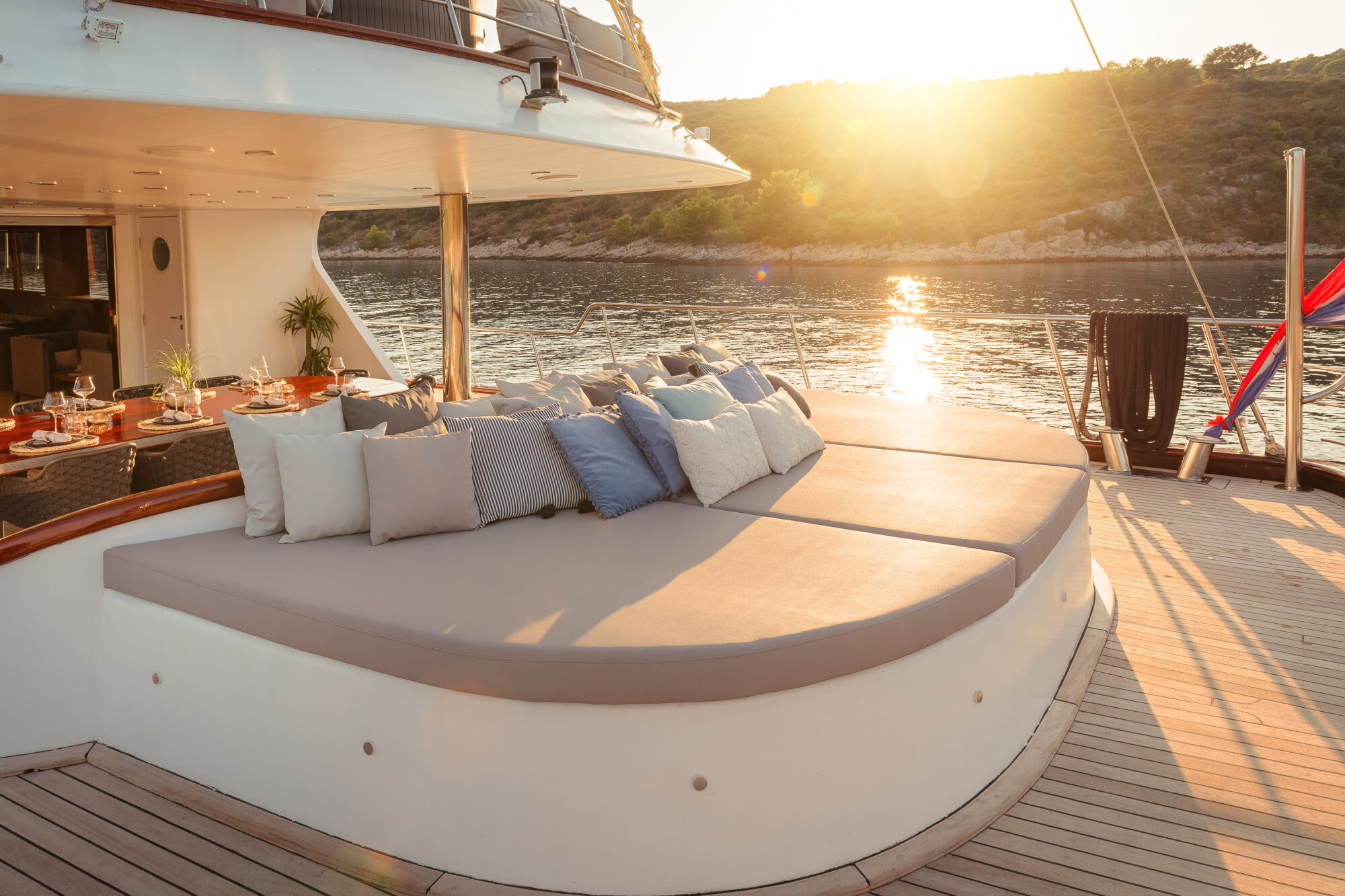 Lady Gita Yacht Charter Exterior