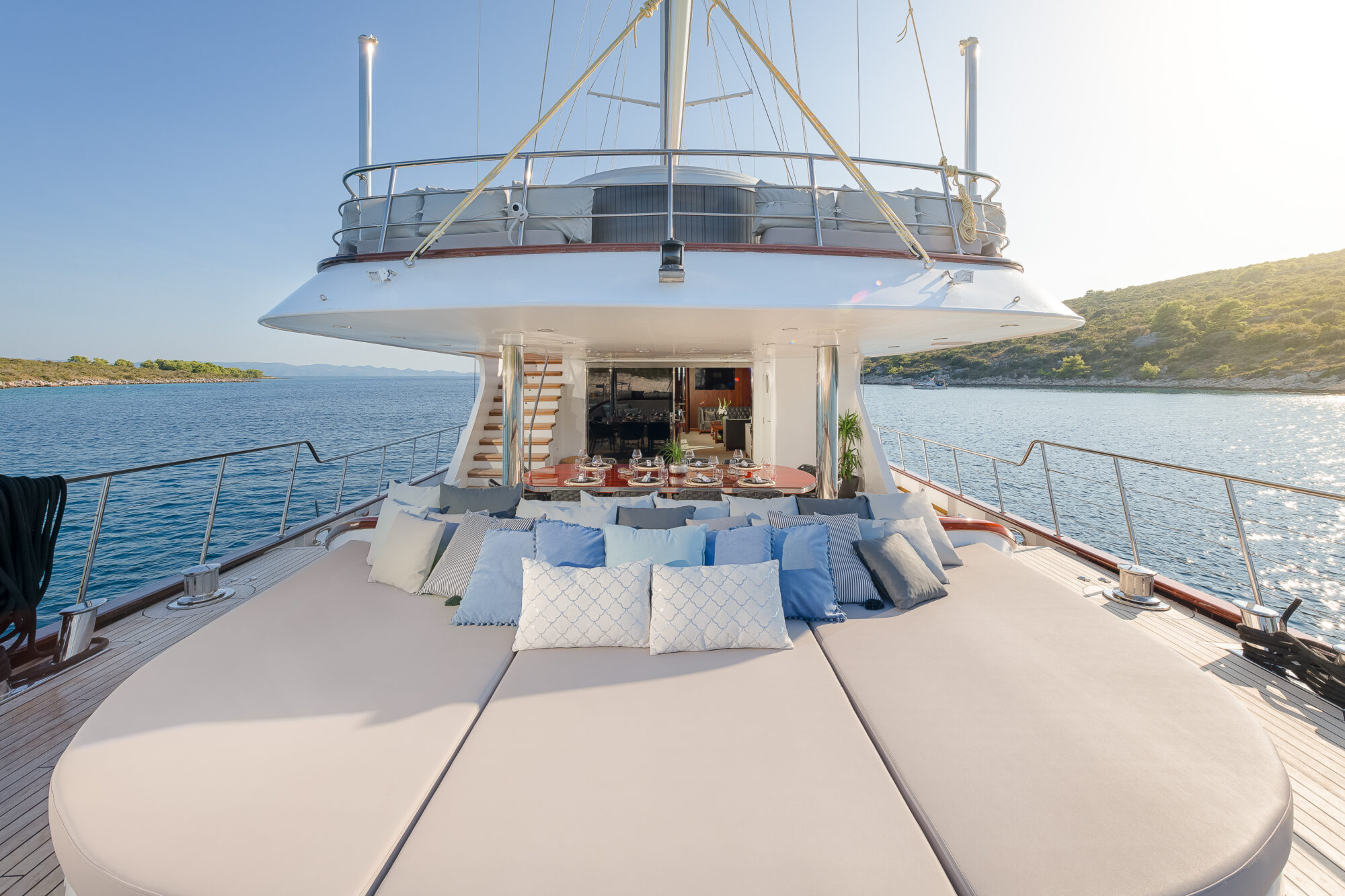Lady Gita Yacht Charter Exterior