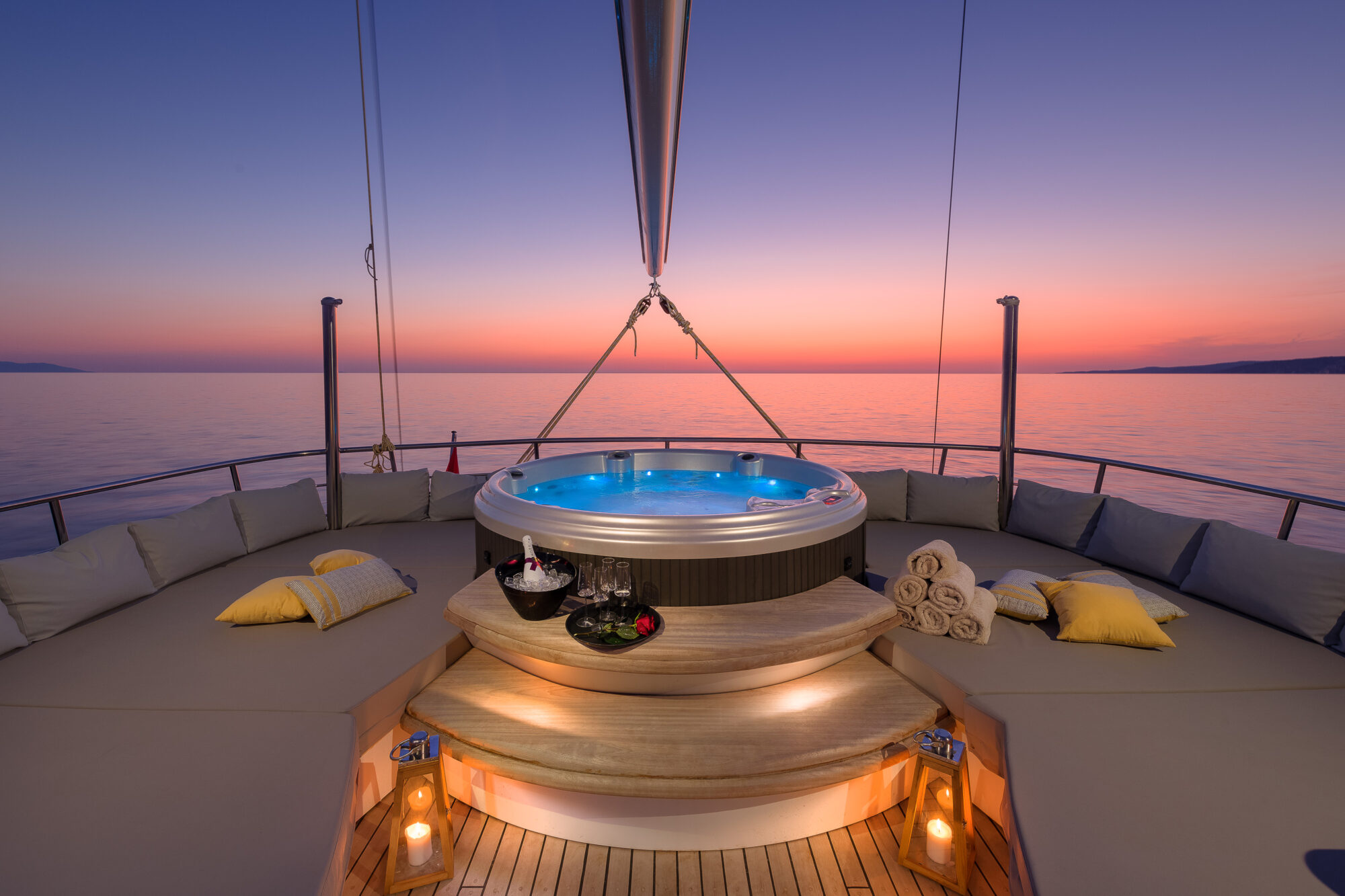 Lady Gita Yacht Charter Exterior