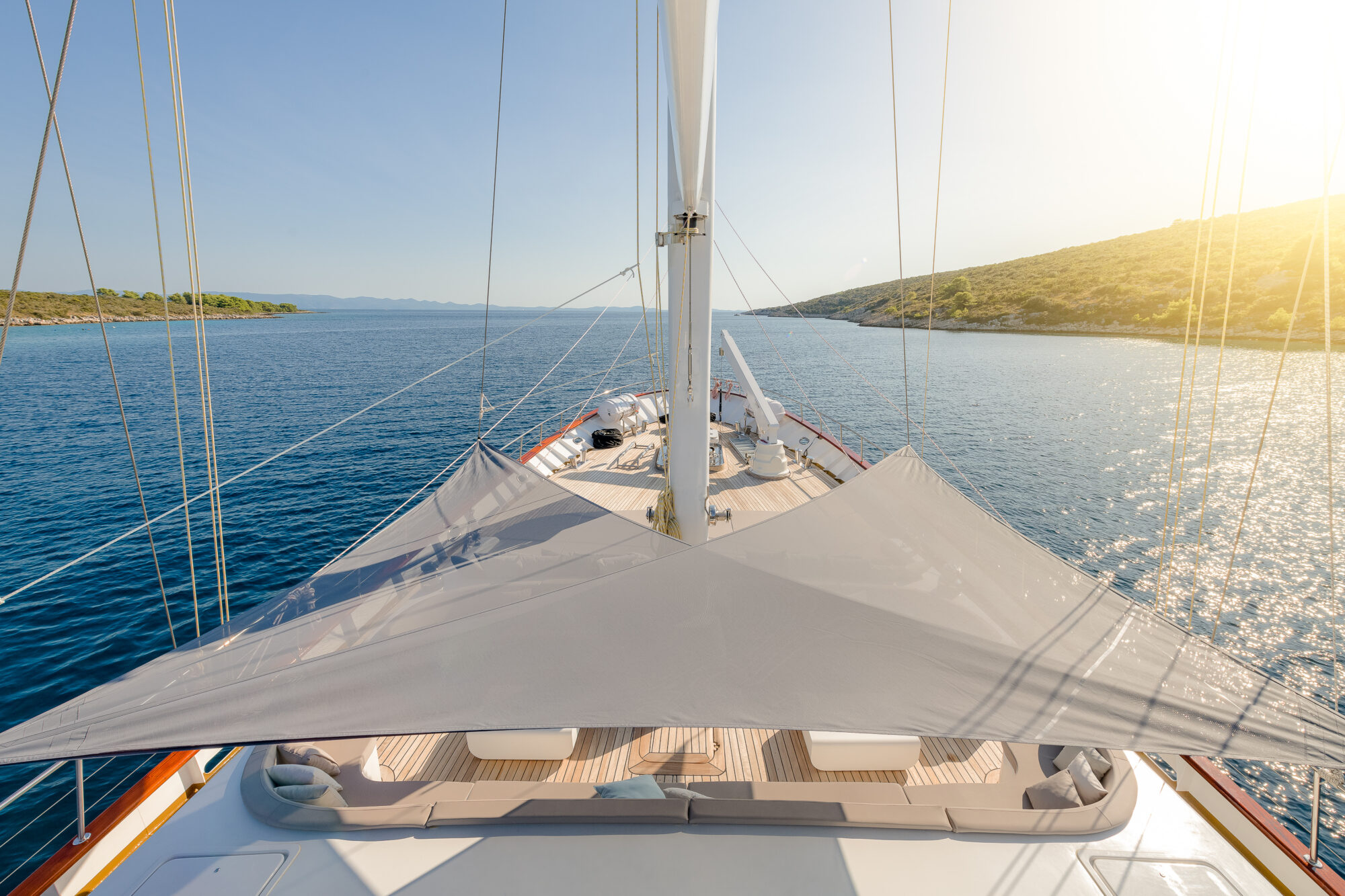 Lady Gita Yacht Charter Exterior