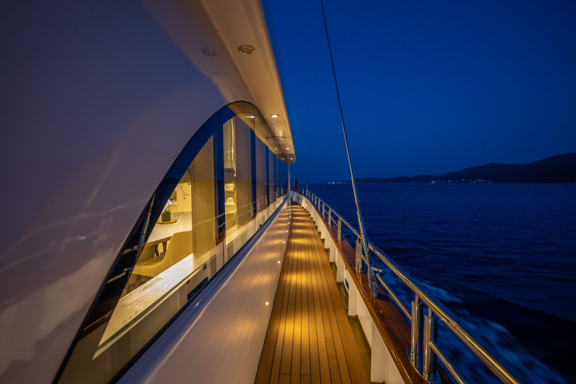 Love Story Yacht Charter Exterior