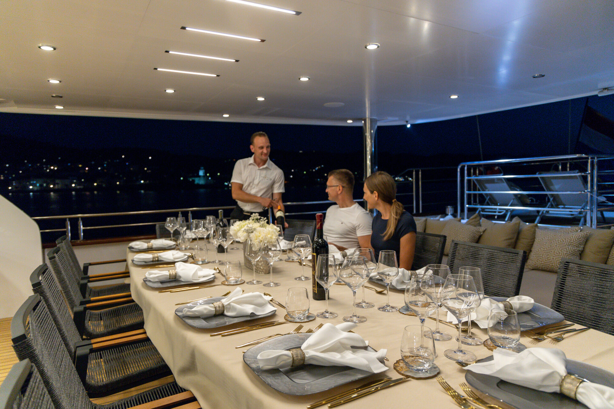 Love Story Yacht Charter Exterior