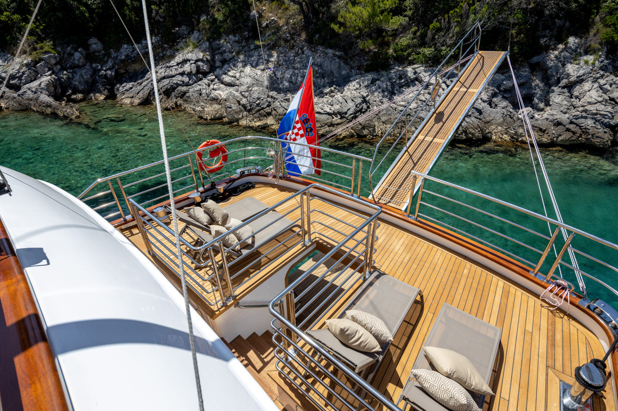 Love Story Yacht Charter Exterior