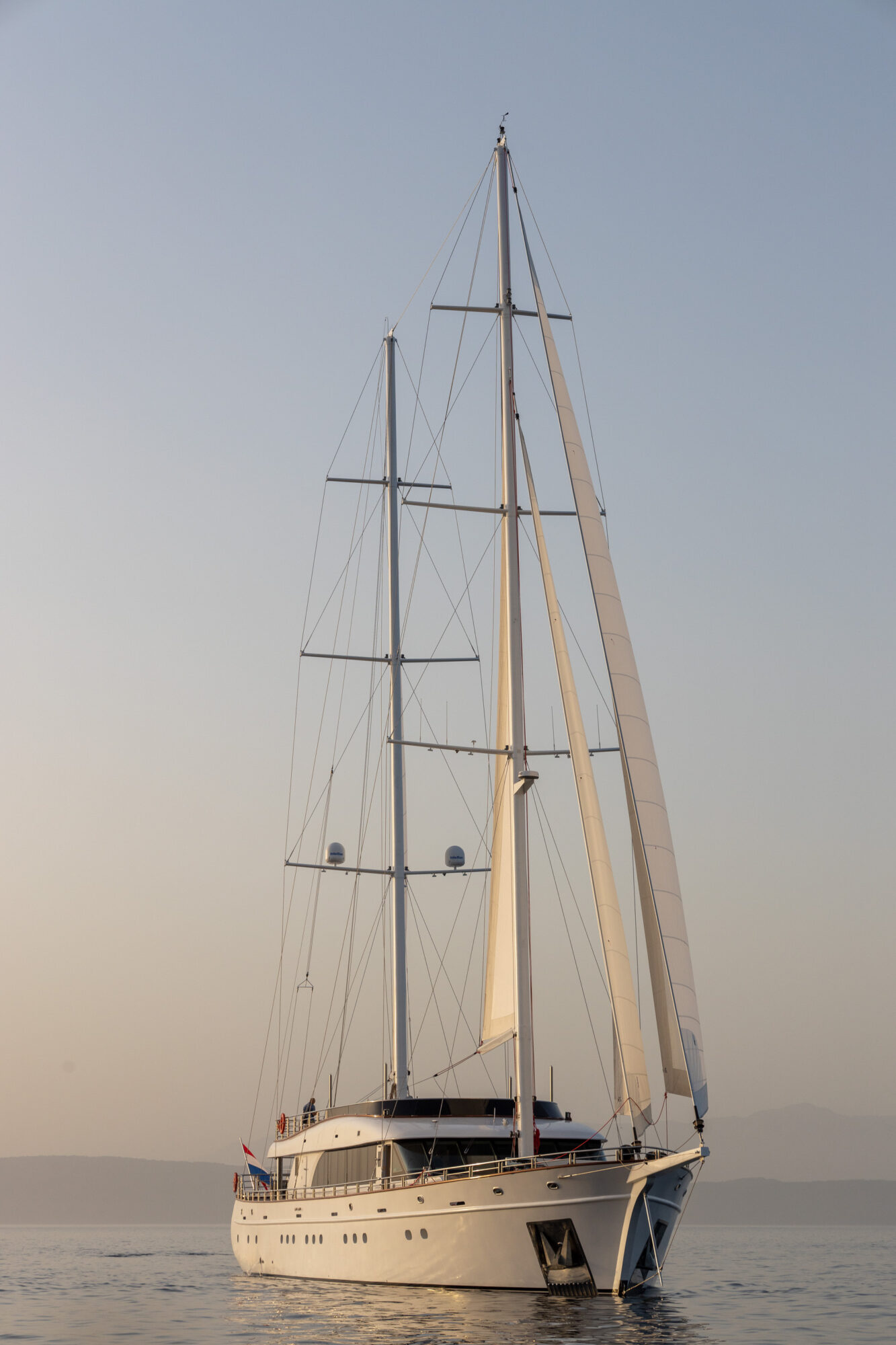 Love Story Yacht Charter Exterior