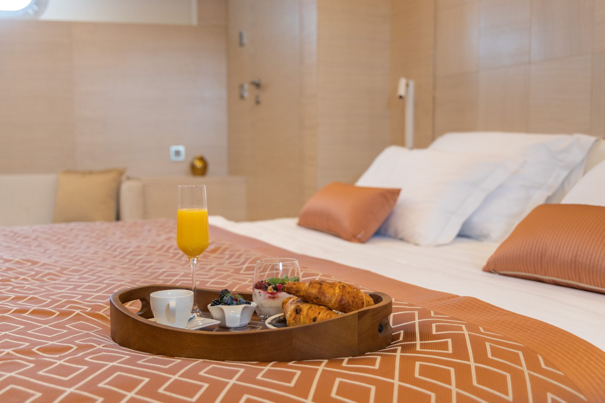 Love Story Yacht Charter Cabins