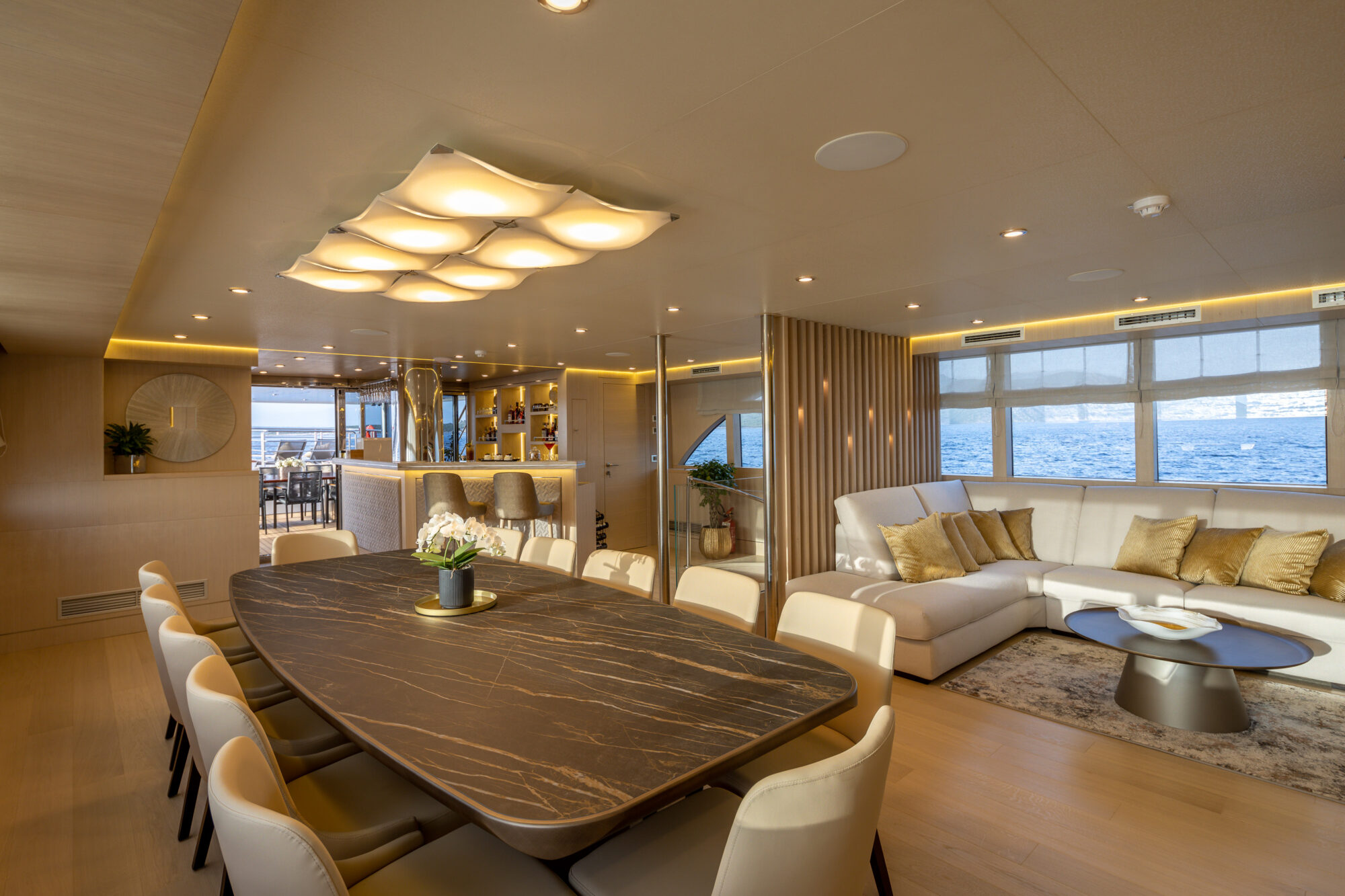 Love Story Yacht Charter Interior