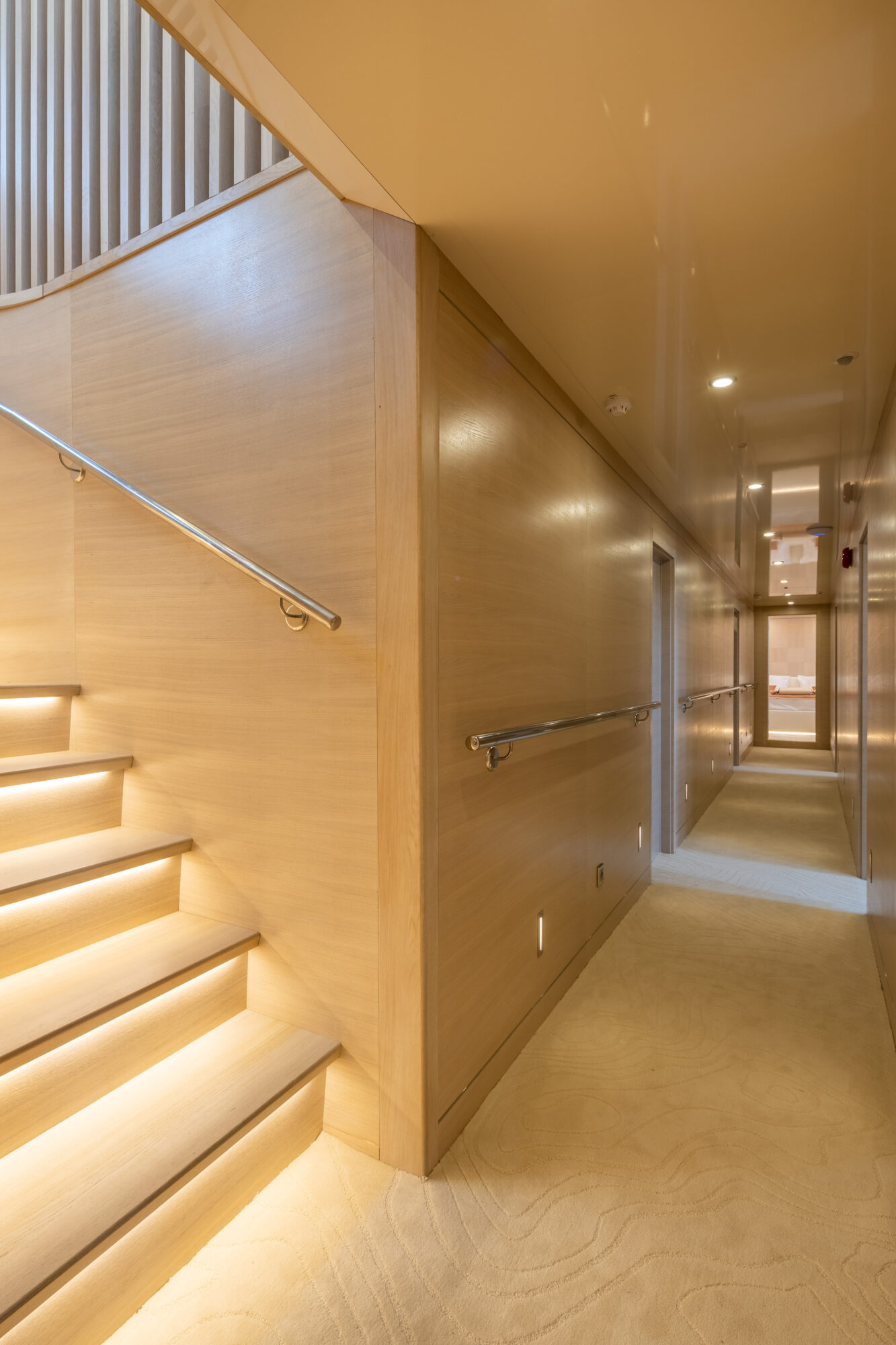 Love Story Yacht Charter Interior