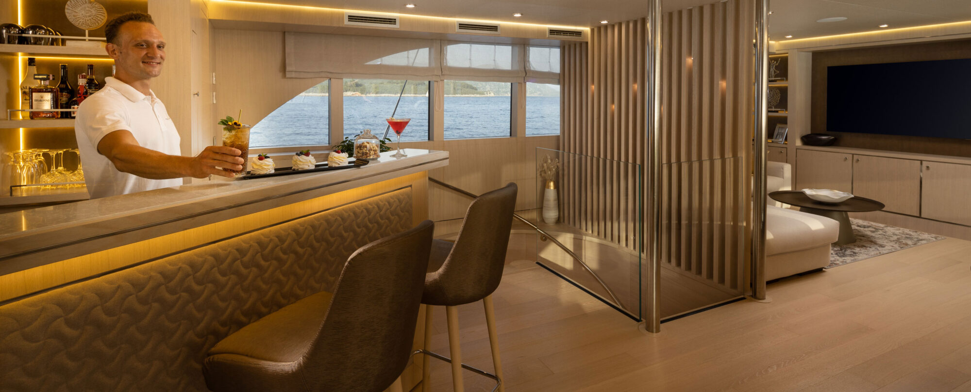 Noblesse Yachts Love Story Yacht Charter