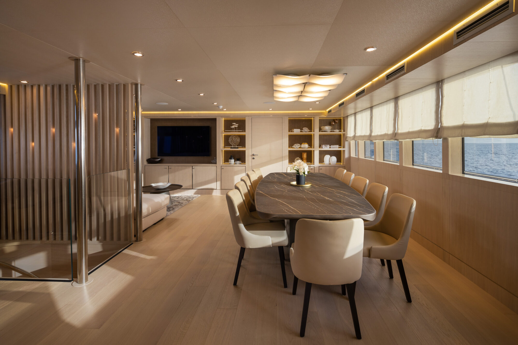 Love Story Yacht Charter Interior