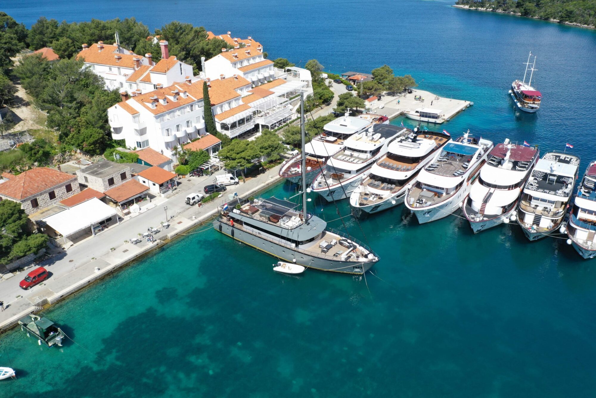 Rara Avis Yacht Charter Exterior