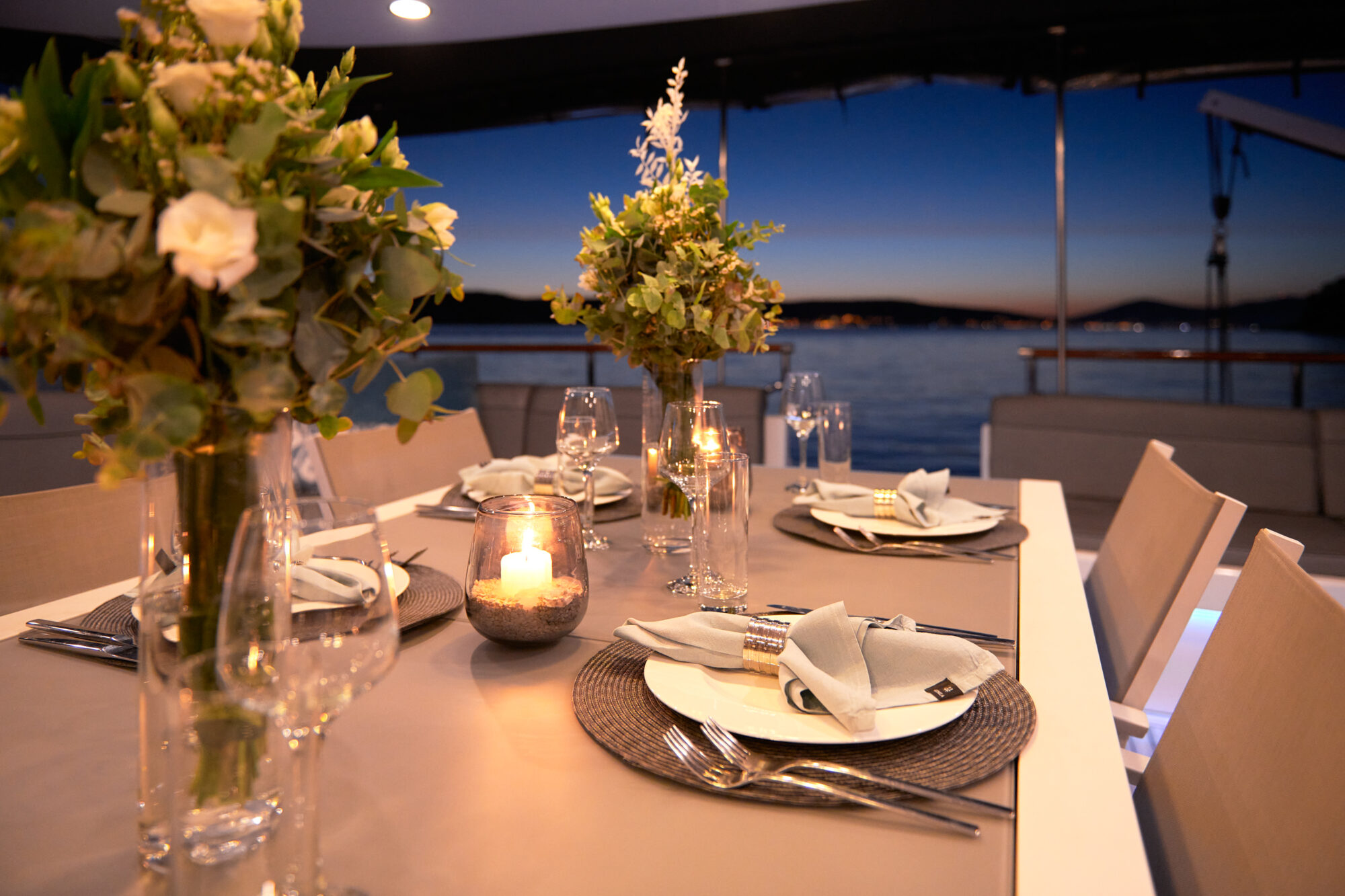 San Limi Yacht Charter Exterior