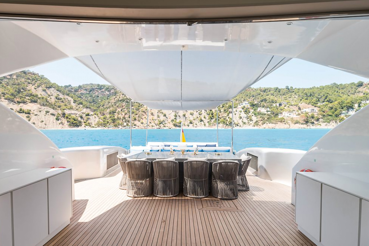 Yacht Blue Jay