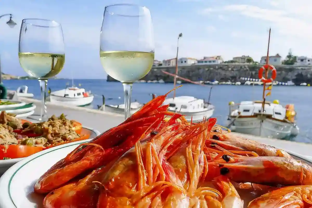 Gambas in Mahon