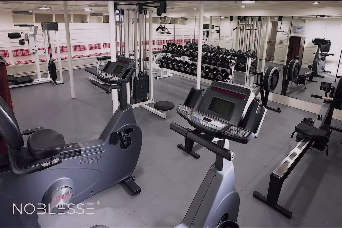 SS Delphine Gym