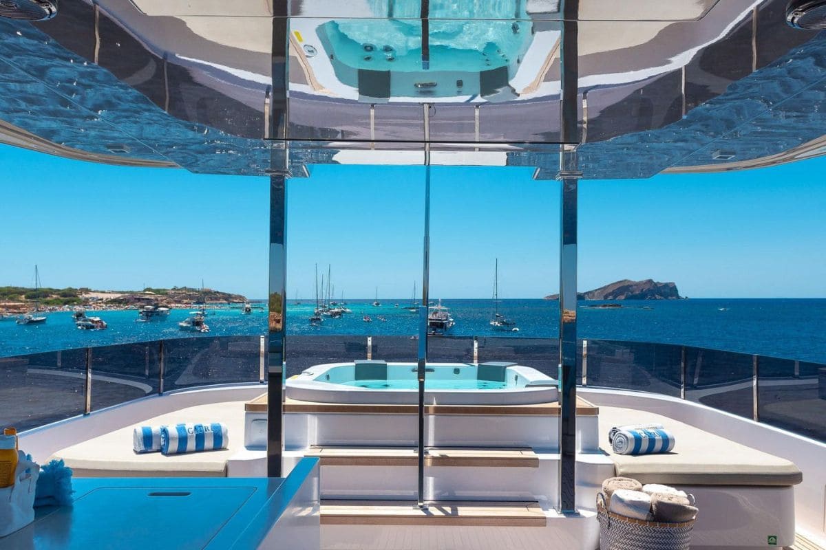 Yacht Acqua Ferretti Charter