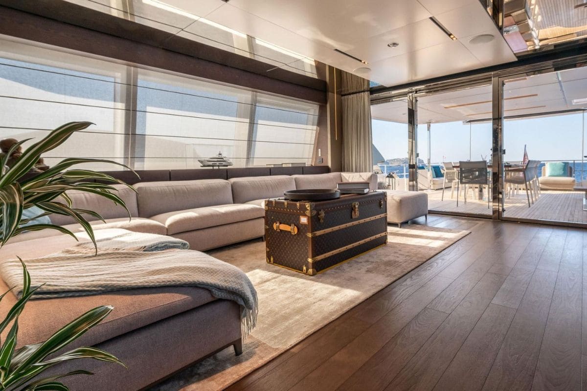Yacht Acqua Ferretti Charter