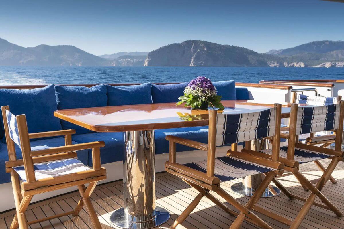 Yacht Alcor