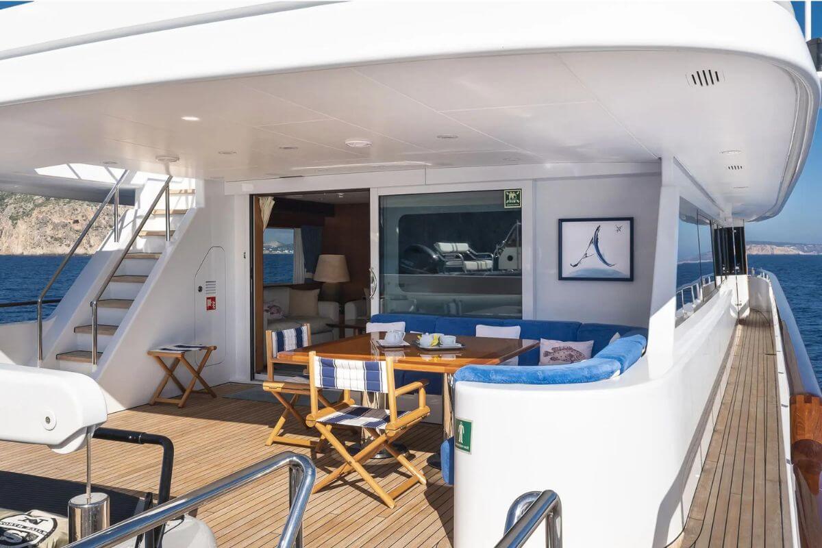 Yacht Alcor