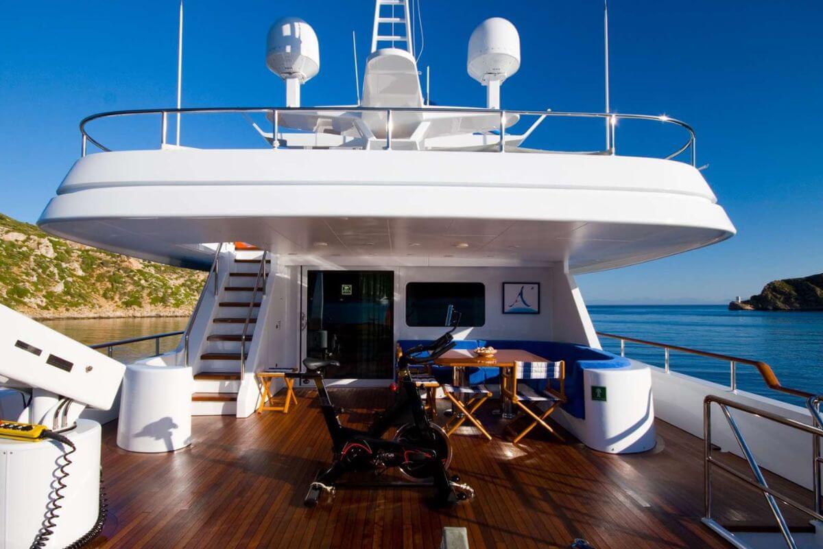 Yacht Alcor