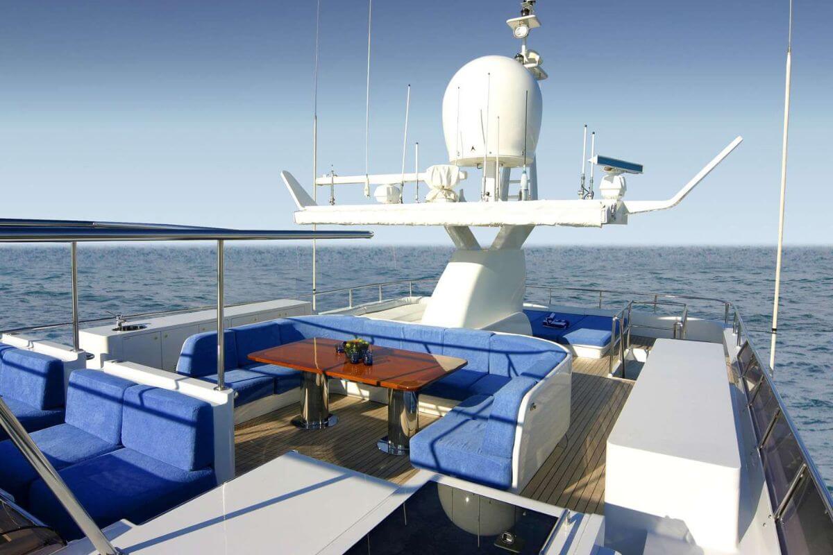 Yacht Alcor