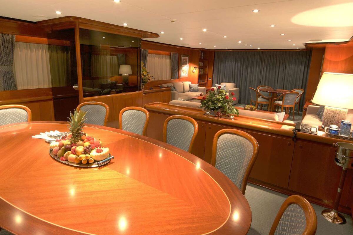 Yacht Alcor