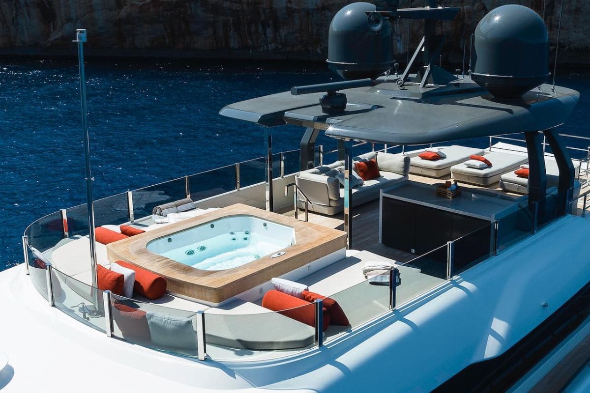 Yacht Acqua Ferretti Charter