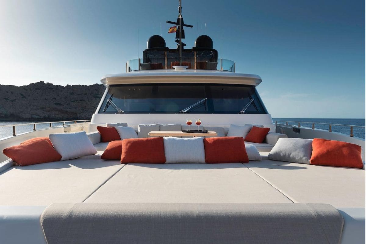 Yacht Acqua Ferretti Charter
