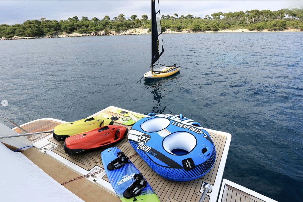 Yacht Onyx Charter Noblesse