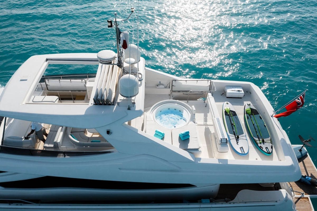 Yacht Onyx Charter Noblesse