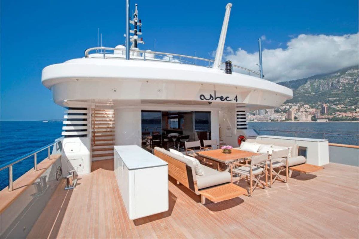 Yacht Aslec4 Charter
