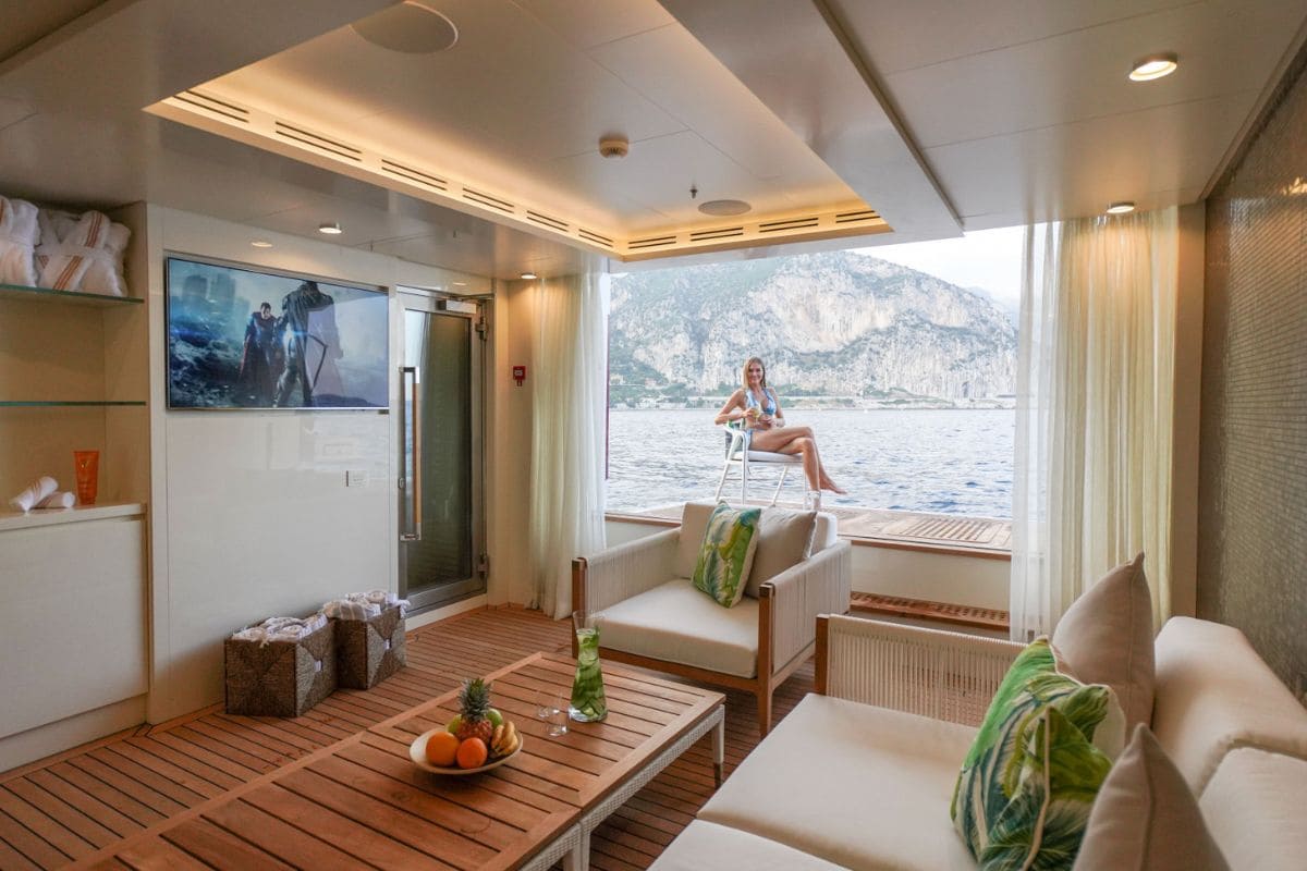 Yacht Quinta Essentia for Charter with Noblesse Yachts